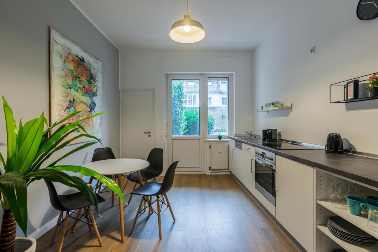 Glueck Auf Appartements Rembrandtstrasse Essen Exterior photo