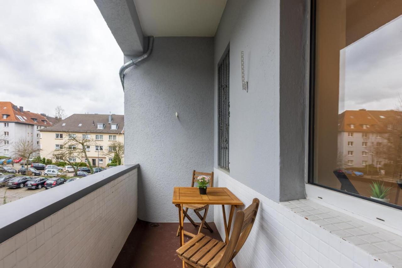 Glueck Auf Appartements Rembrandtstrasse Essen Exterior photo
