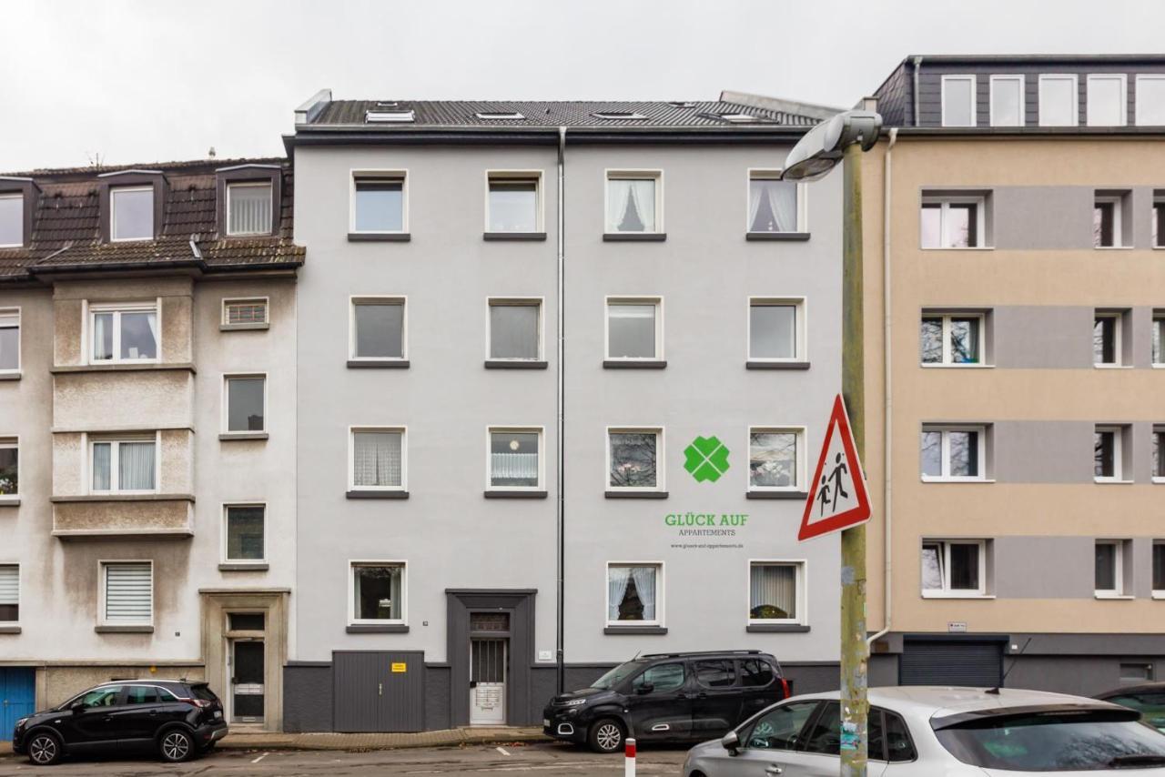 Glueck Auf Appartements Rembrandtstrasse Essen Exterior photo